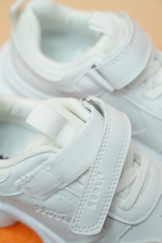 简约百搭运动小白鞋6880 商品图3