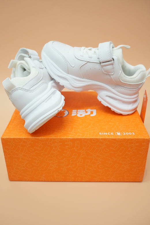 简约百搭运动小白鞋6880 商品图5
