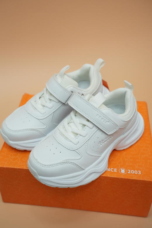 简约百搭运动小白鞋6880 商品图0
