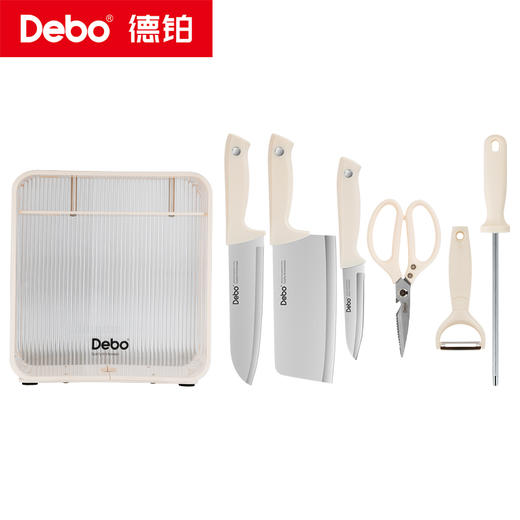 Debo德铂-罗西塔套装刀具 厨房七件套 满足日常切配所需 商品图14
