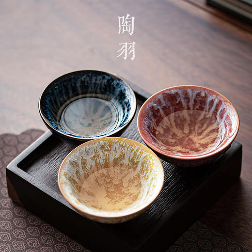 窑变建盏主人杯功夫茶具套装 商品图4