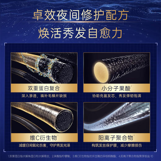 日本进口卡蓓诺夜间修护洗发水350mL/瓶 商品图1