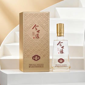 今世缘品缘6浓香型白酒500ml*6整箱【臻选好酒】