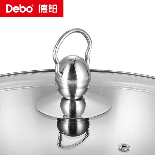 Debo德铂-斯德哥尔套装锅 五件套满足厨房日常需求 商品图4