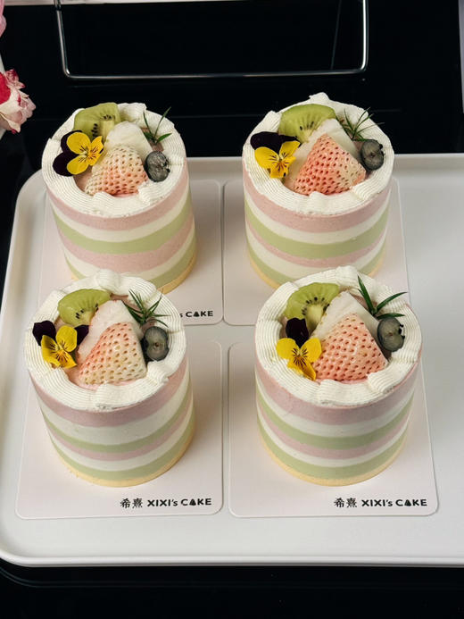 春日油画小蛋糕（10点半后陆续出） 商品图3