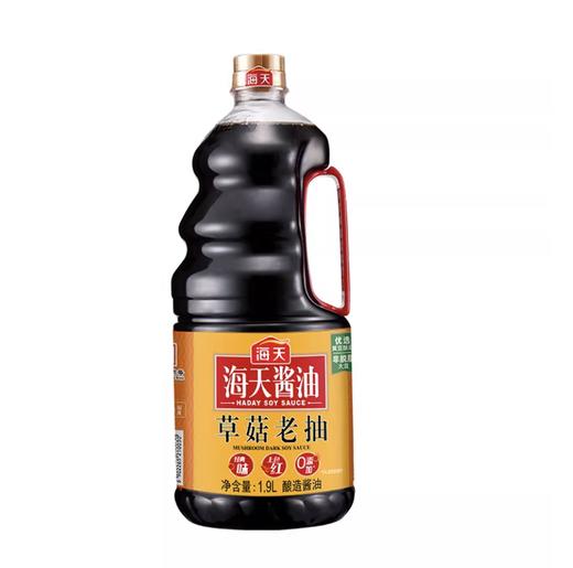 海天草菇老抽1.9L 商品图0