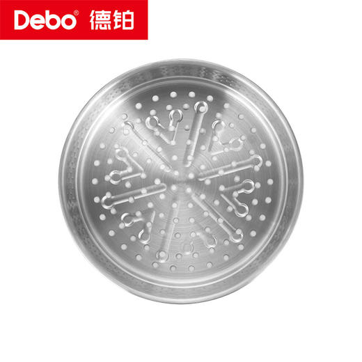 Debo德铂-温格特奶锅1.8L 上蒸下煮 一锅搞定（配蒸格、玻璃盖） 商品图10