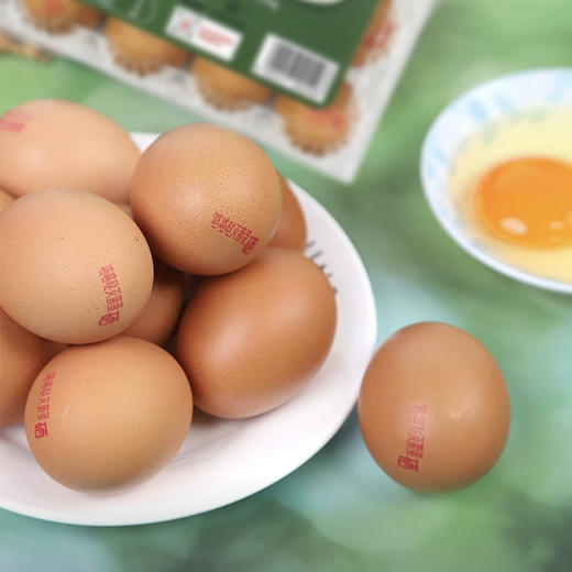 咯咯哒富硒鸡蛋15枚+5枚/盒 商品图3