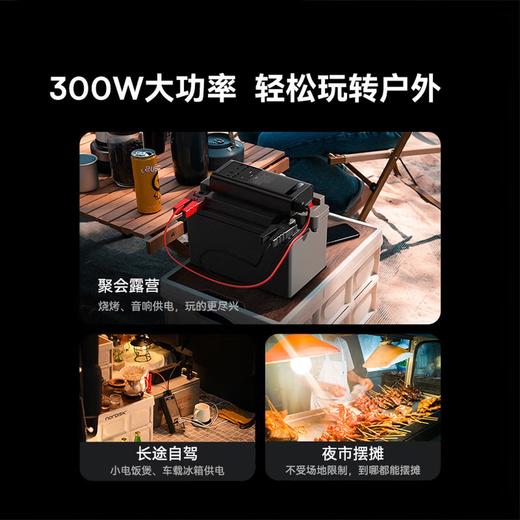 Baseus/倍思 倍益充IGBT 300W大功率12V转220V车载逆变器 BS-CI30-02 商品图6