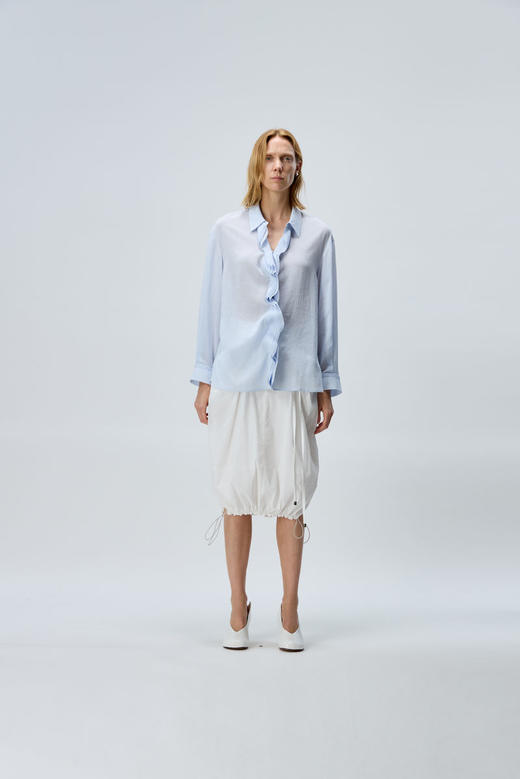 浪花门襟衬衫 商品图0