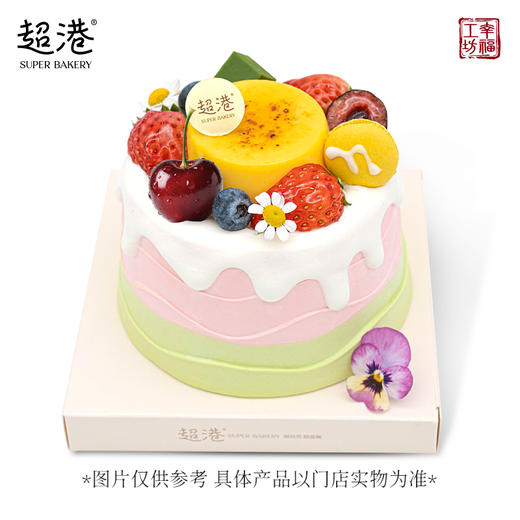 【踏青季】春日多重奏 4吋蛋糕 商品图3