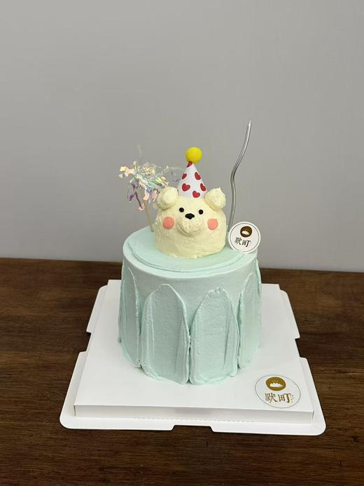 可爱奶霜小熊蛋糕 商品图1