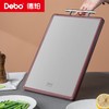 Debo德铂-迈克尔双面菜板 304不锈钢+乌檀木 双面可用 商品缩略图5