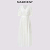 玛克门店发货：MAXRIENY优雅宫廷刺绣连衣裙(货号:MC85DR338) 商品缩略图4