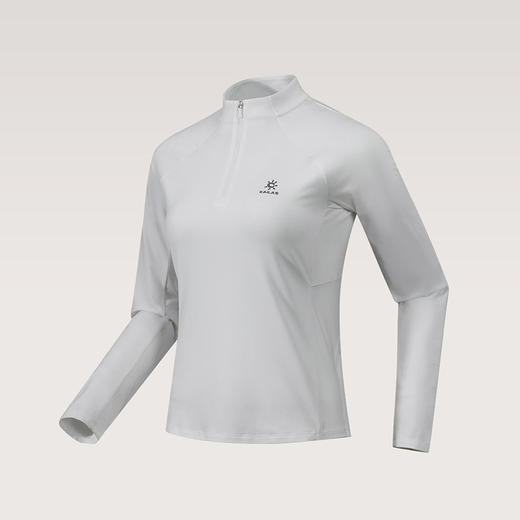 KAILAS凯乐石 女款半开功能长袖T恤  KG2617202 商品图1