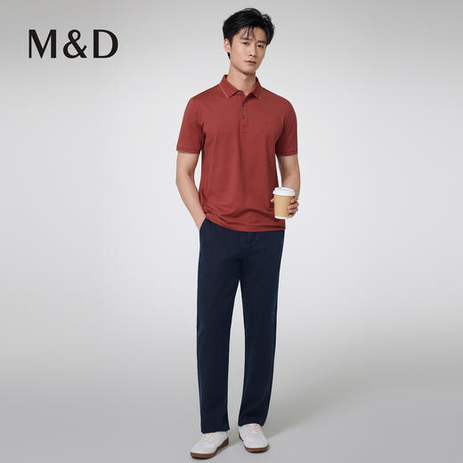 【名盾】短袖翻领POLO衫 商品图3