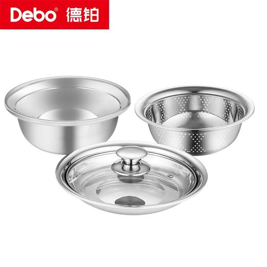 Debo德铂-汤姆逊套装锅 24件套送礼佳品 一套满足厨房日常需求 商品图12