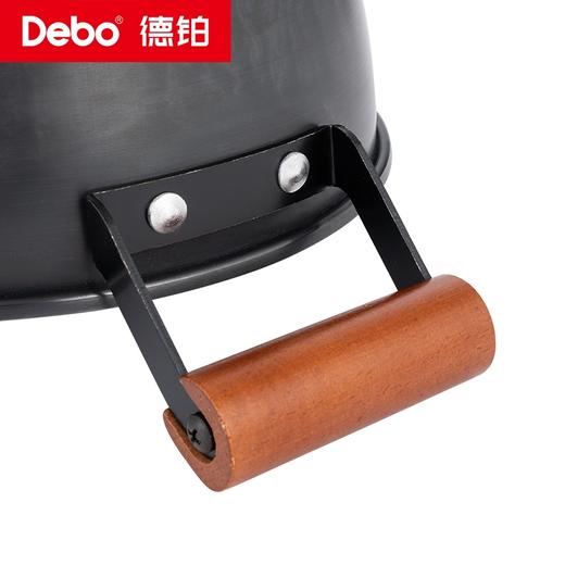 Debo德铂-富兰克林套装锅三件套 超厚精铁更健康 不挑炉灶 商品图12