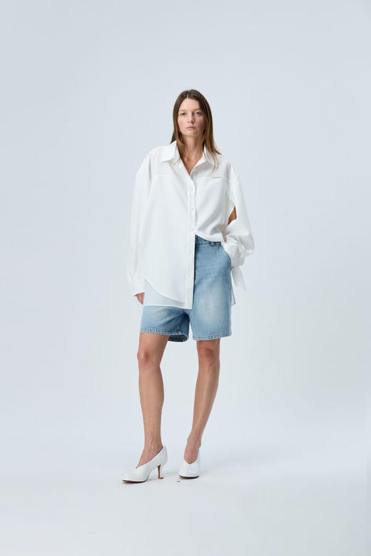 解构飘层衬衣 商品图0