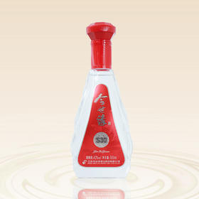 今世缘S30浓香型白酒水42度500ml*6瓶【臻选好酒】