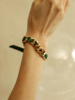 订购8周到｜AN-NEE-Décembre-星象图腾 1cm 丝巾手镯［法国设计师］ 商品缩略图2