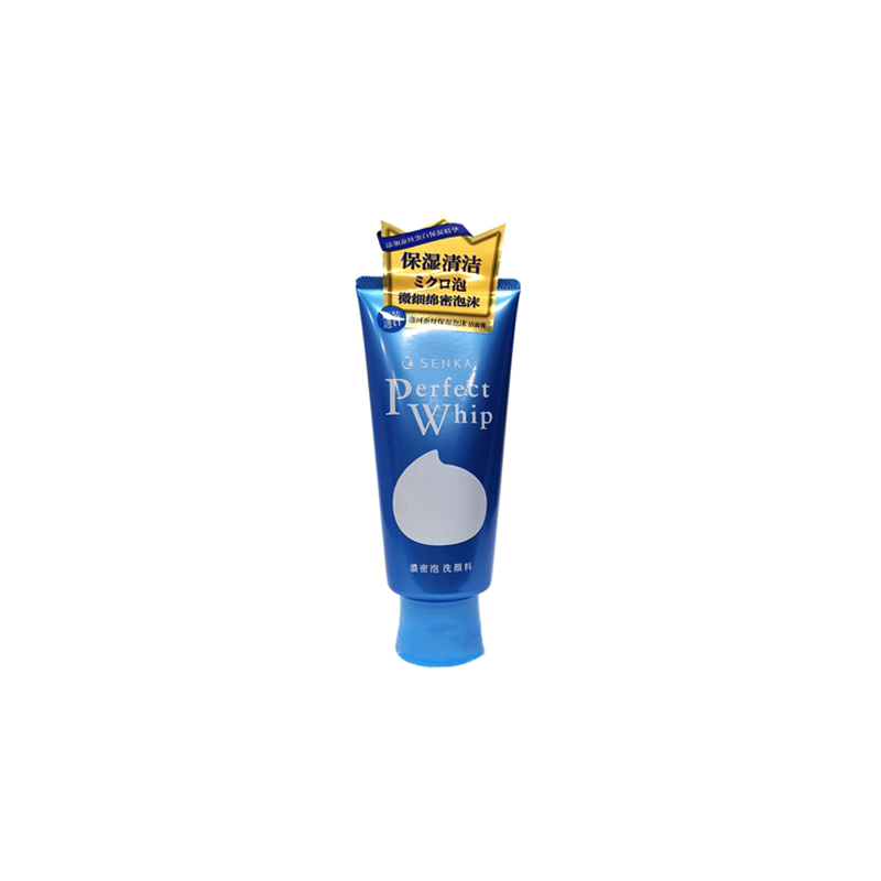 洗颜专科珊珂蚕丝保湿泡沫洁面膏