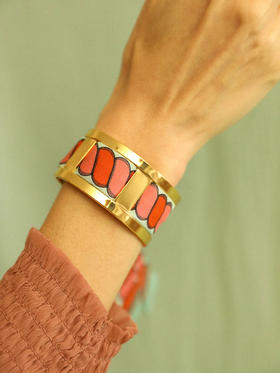 订购8周到｜AN-NEE-JMA-律动节拍 2cm 丝巾手镯［法国设计师］