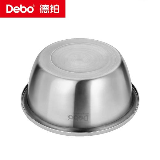 Debo德铂-劳伦特厨房用具 加高加深多用盆2件套 和面打蛋不飞溅 商品图9