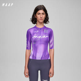 MAAP 女士 WorldTour Pro Air Jersey 3.0 短袖骑行服 霓虹紫