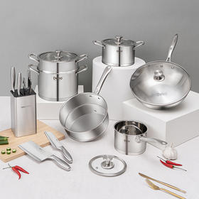 Debo德铂-瓦尔登堡套装锅 13件套一套满足厨房日常需求
