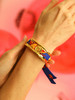 订购8周到｜AN-NEE-Irma-幻彩星语 1cm 丝巾手镯［法国设计师］ 商品缩略图0