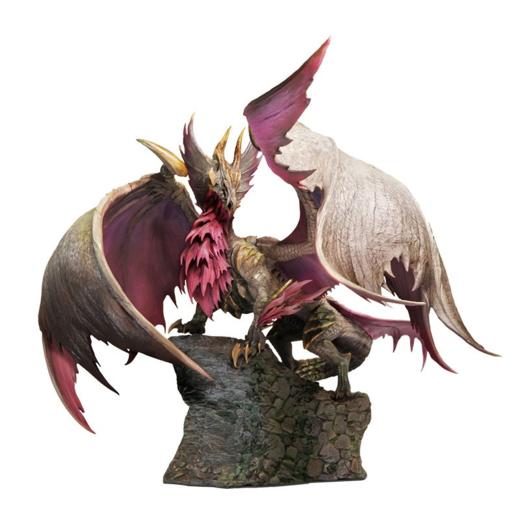 【GSC现货】怪物猎人崛起：曙光 CFB雕像 爵银龙 手办模玩周边 商品图4