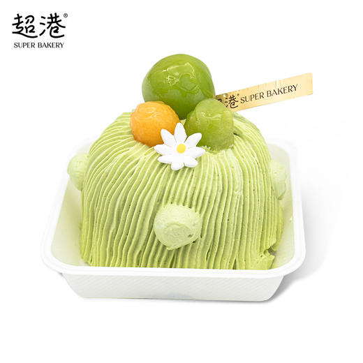 【踏青季】春野见白蛋糕 商品图1