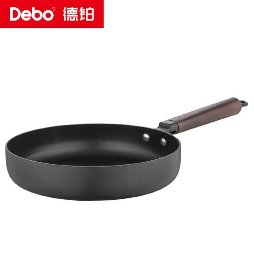 Debo德铂-克里斯蒂套装锅三件套超厚精铁 烹饪稳定 商品图9