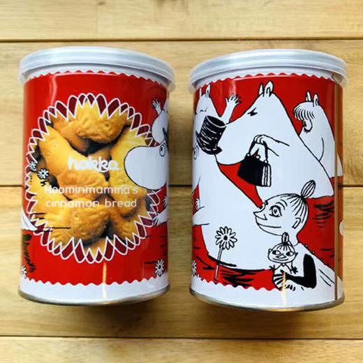 北陆制果姆明妈妈的肉桂味饼干（罐装）90g/153006 休闲零食食品办公室下午茶 商品图1