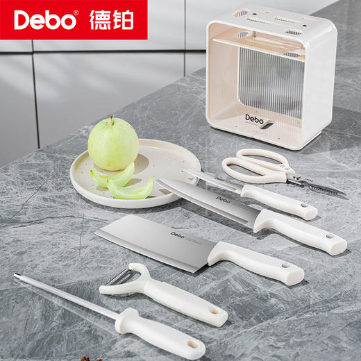 Debo德铂-罗西塔套装刀具 厨房七件套 满足日常切配所需 商品图4