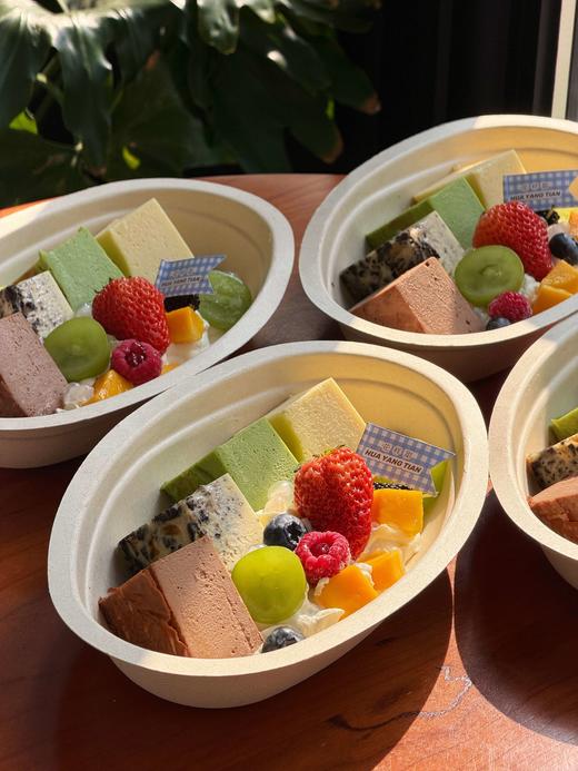 春日巴斯克·芝士蛋糕拼盘 商品图2