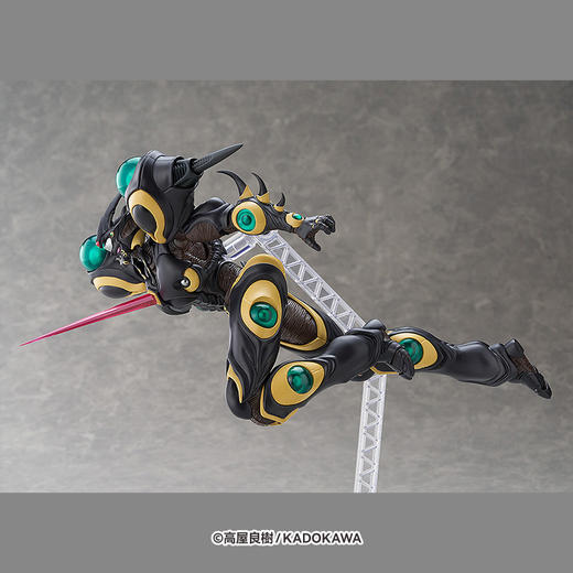 【GSC预售定金】figma 黑色巨人殖装 强殖装甲凯普 手办模玩 商品图2