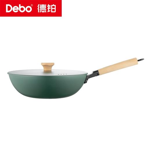 Debo德铂-威廉空间套装锅 3件全套锅型 煎炒蒸煮 商品图9