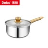 Debo德铂-维利斯套装锅 两件套不锈钢 坚固耐用 商品缩略图9