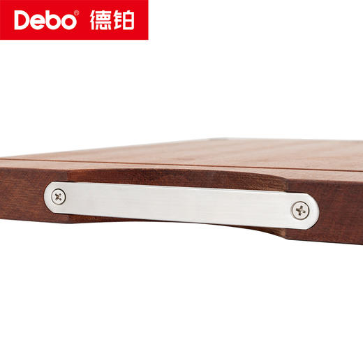 【限时秒杀】Debo德铂-开尔文双面菜板 乌檀木整木切割 久用不伤刀（不参与优惠券） 商品图11
