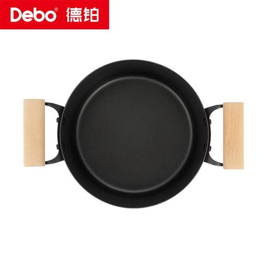 Debo德铂-威廉空间套装锅 3件全套锅型 煎炒蒸煮 商品图14