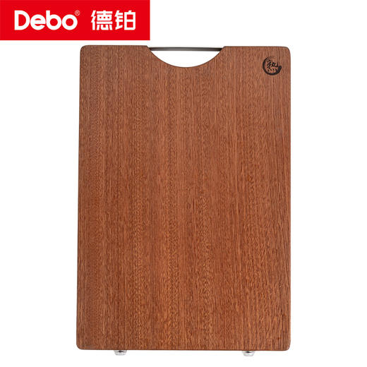 【限时秒杀】Debo德铂-开尔文双面菜板 乌檀木整木切割 久用不伤刀（不参与优惠券） 商品图8