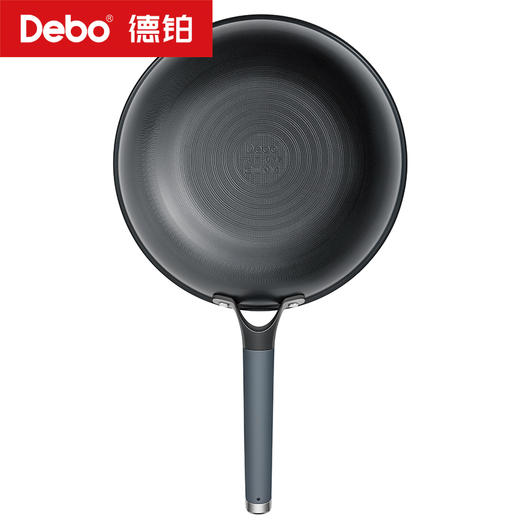 Debo德铂-沙利文炒锅 钛不粘0涂层不含氟（配玻璃锅盖） 商品图8