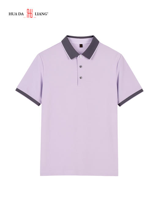 男装26春夏新品反领POLO短袖T恤2219-1156 商品图1
