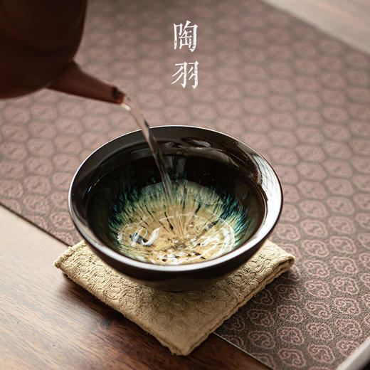 窑变建盏主人杯功夫茶具套装 商品图2