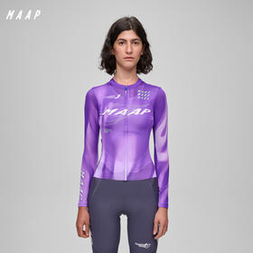 MAAP 女士 WorldTour Pro Air LS Jersey 3.0 长袖骑行服 霓虹紫