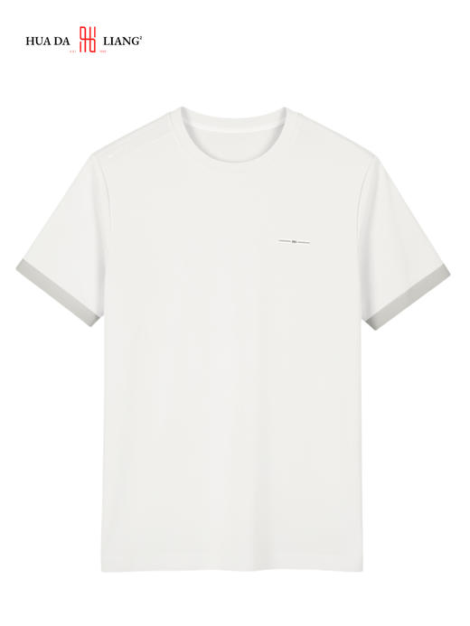 男装26春夏新品圆领短袖T袖2219-GA5638 商品图1