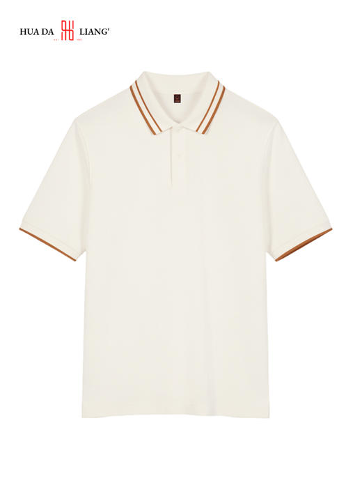 男装26春夏新品反领polo短袖T恤2219-1181 商品图3