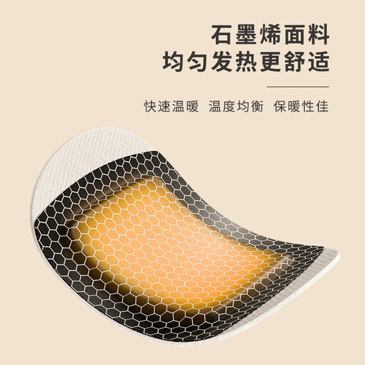 正安国货·九子包暖腹腰带  360°环腰可拉伸弹力带 8小时发热养护腰腹胃  3袋/盒 商品图7